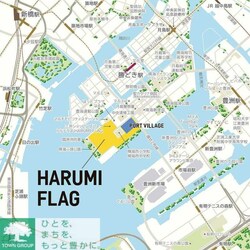 ＨＡＲＵＭＩ　ＦＬＡＧ　ＰＯＲＴ　ＶＩＬＬＡＧＥ　Ｂ棟の物件内観写真